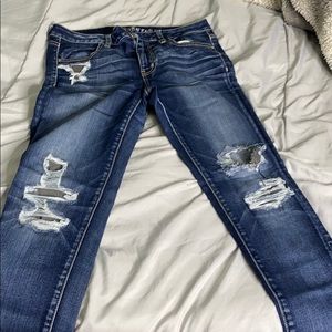 American eagle super stretch jeggings